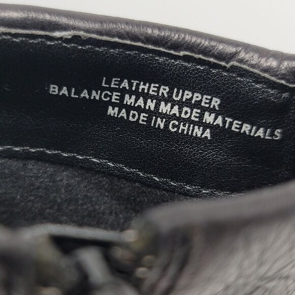 B.O.C Børn Concept Womens Leather Side Zip Block Heels Ankle Bootie Size 8.5 - Picture 4 of 14